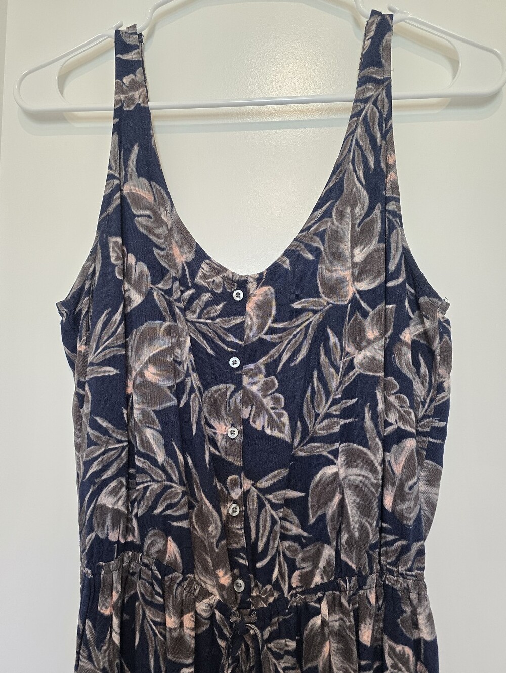 Hollister Jumpsuit - Floral Tropical Print